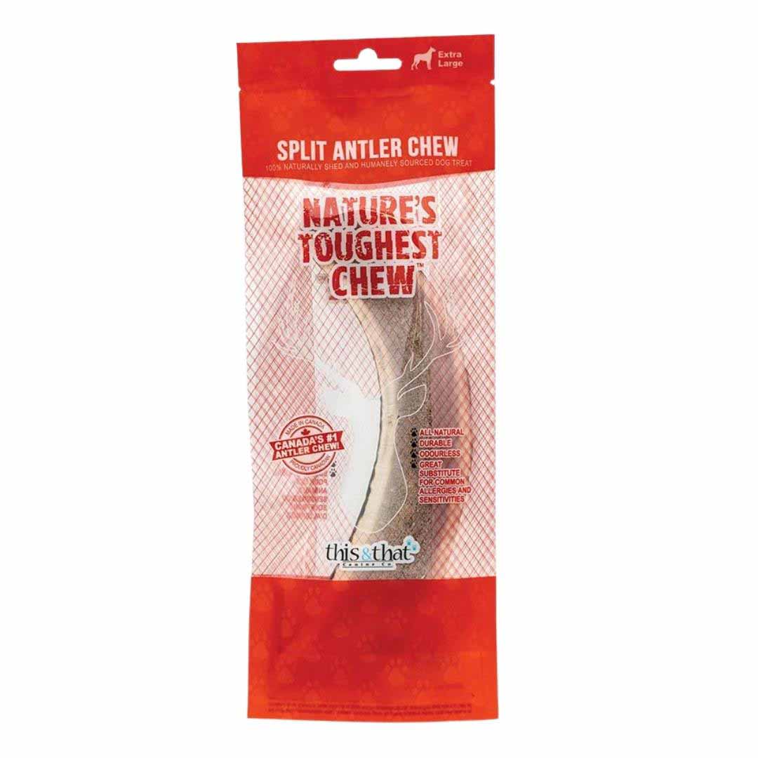This & That Dog Toughest Antler Split 6,5oz,