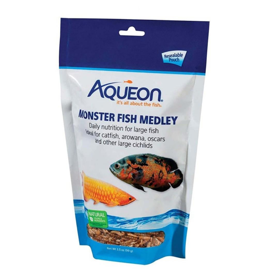 Aqueon Monster Fish Medley Food 3,5oz
