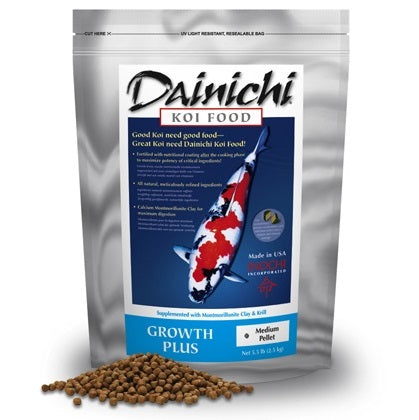 Dainichi Growth Plus Koi Food