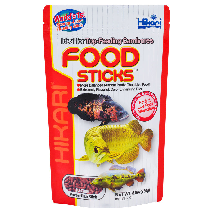 Hikari USA Food Sticks Floating Fish Food 8,8 oz