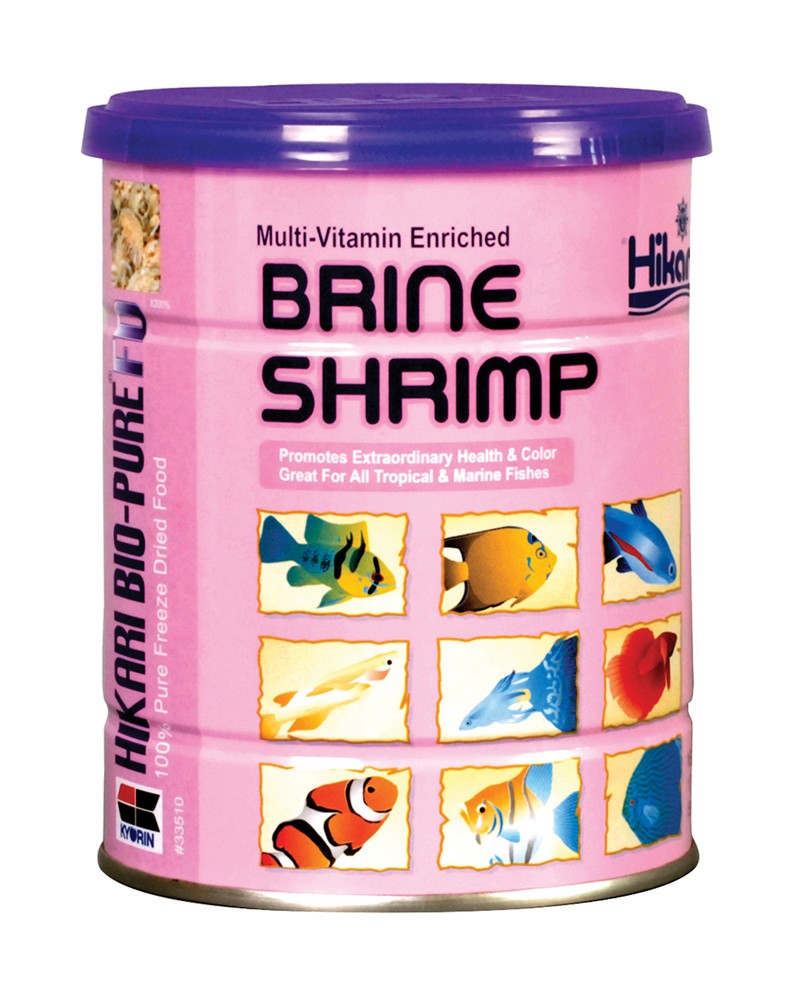 Hikari USA Bio-Pure Freeze Dried Brine Shrimp Fish Food 1,76 oz