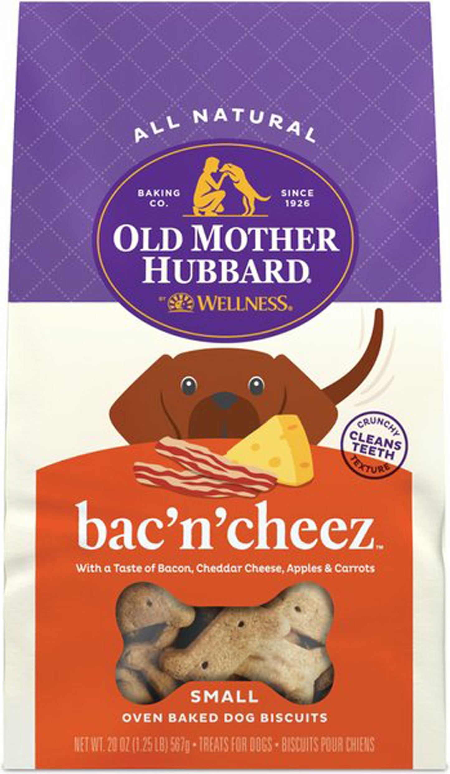 Omh Large Bac'N Cheez 3Lb 5oz, Crunchy Classic Snacks