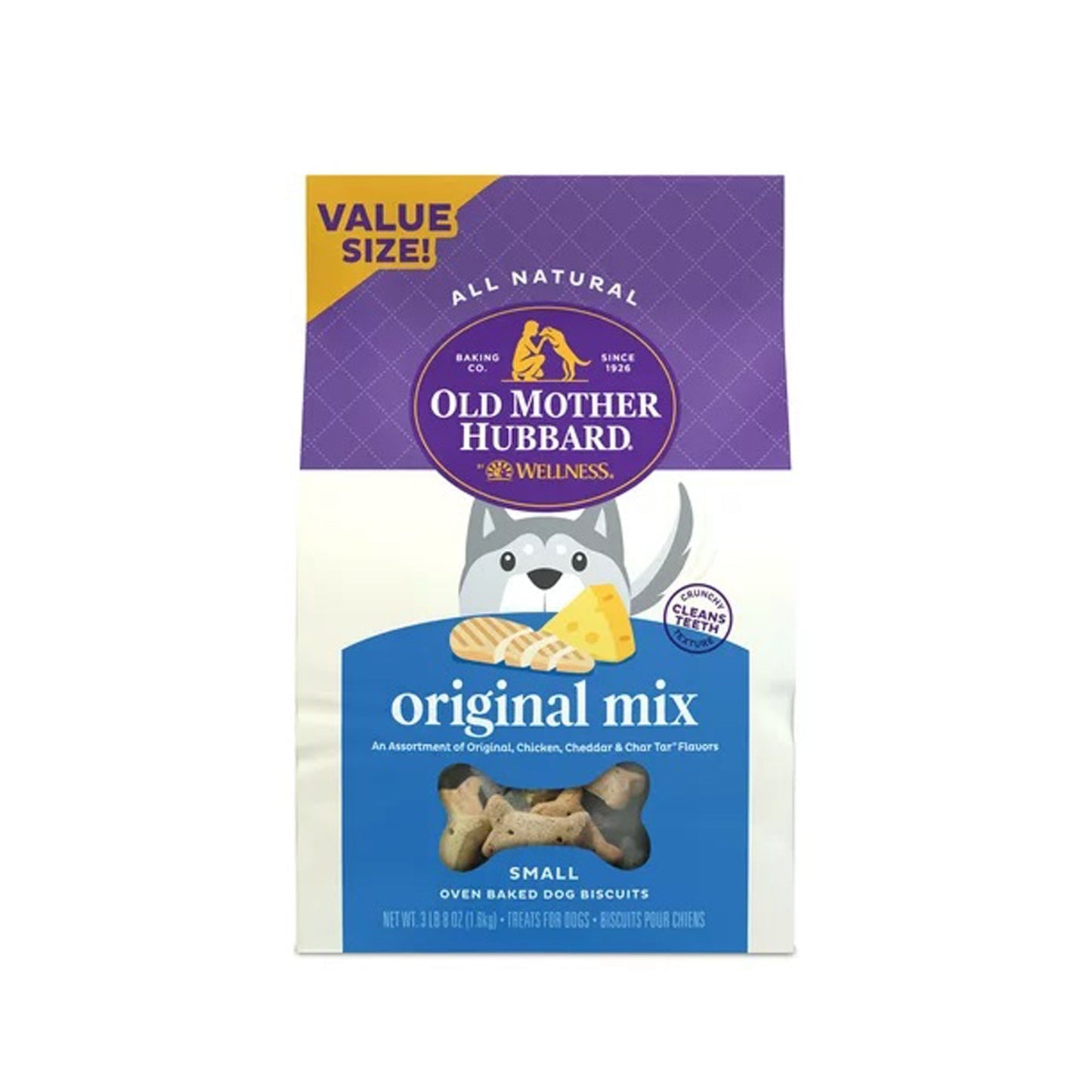 Omh Small Orig Assortd 3Lb 8oz, Crunchy Classic Snacks