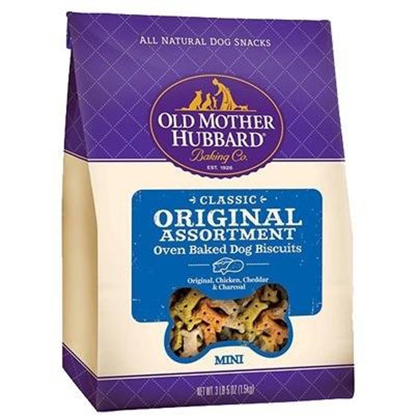 Omh Mini Orig Assorted 3Lb 5oz, Crunchy Classic