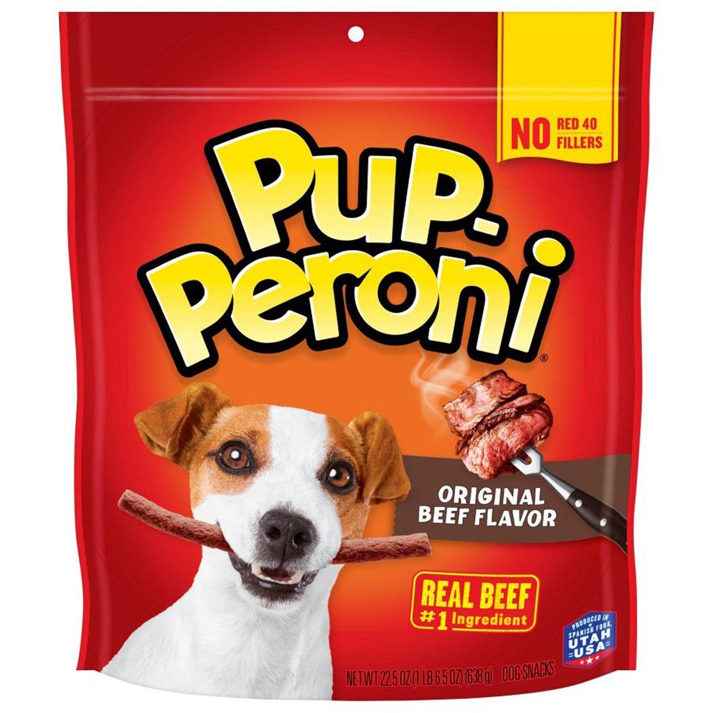 Pup-Peroni Beef Dog Treats 1ea/22,5 oz