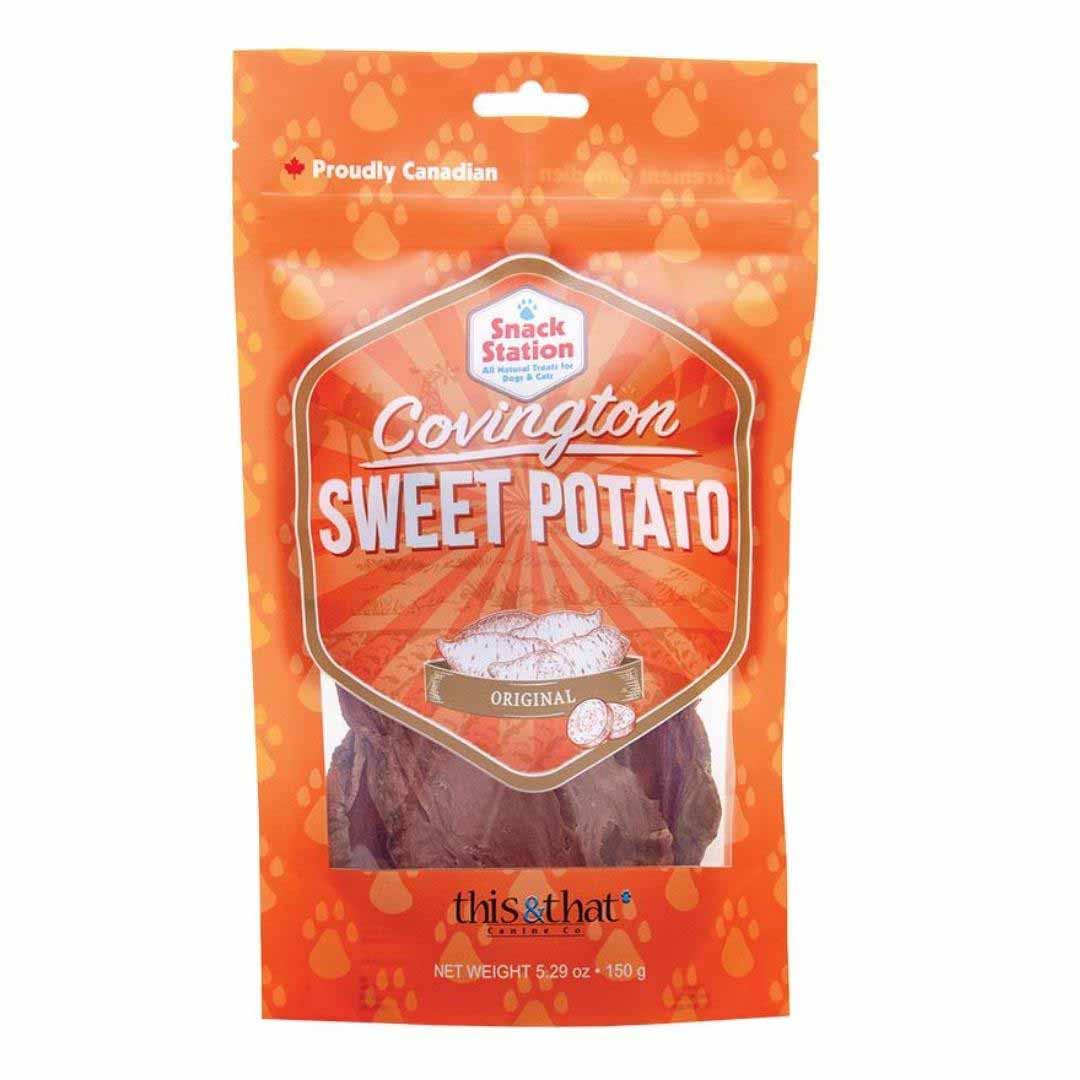 This & That Dog Sweet Potato Original 5,2oz,
