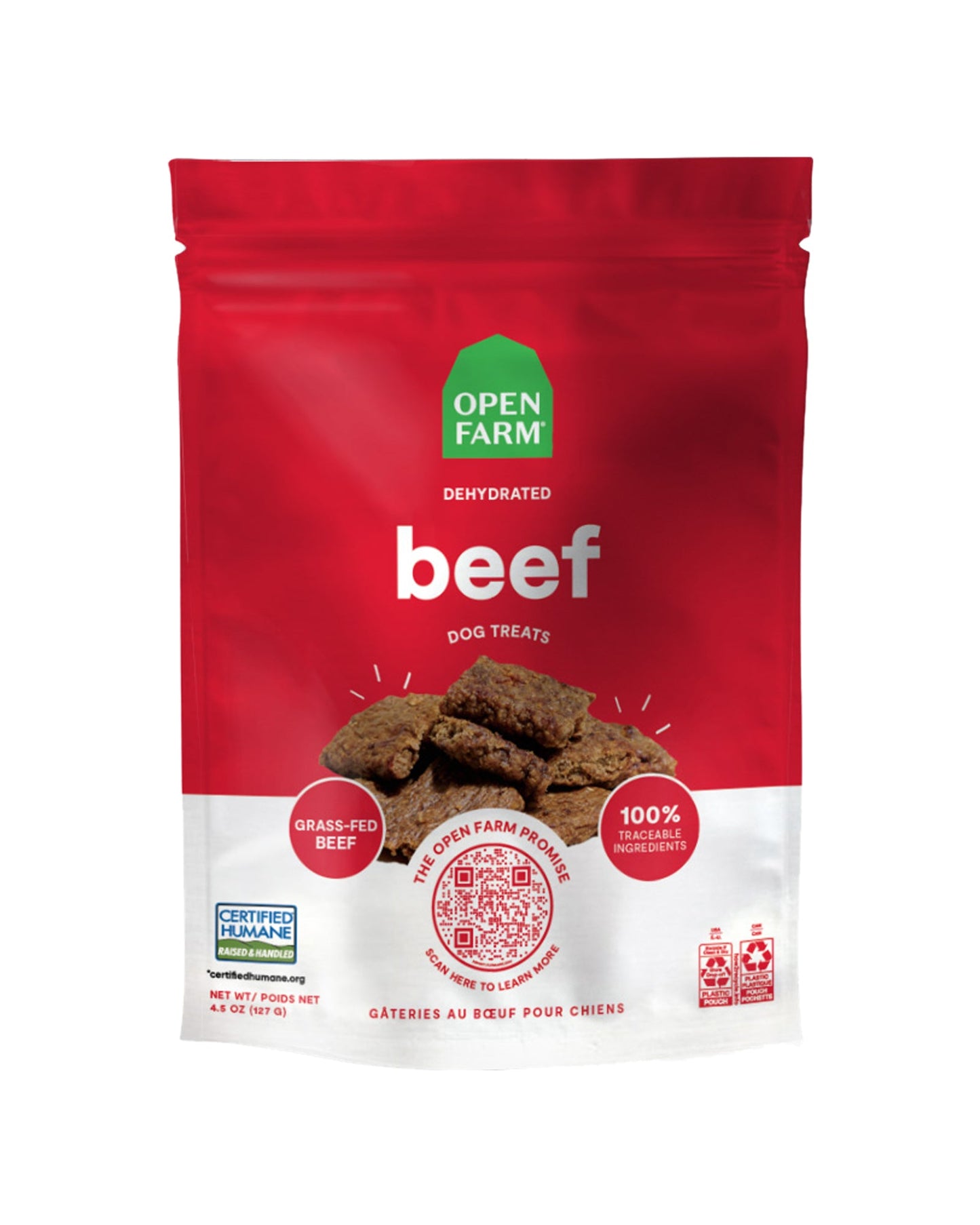 Dehydrated Beef Dog Treats