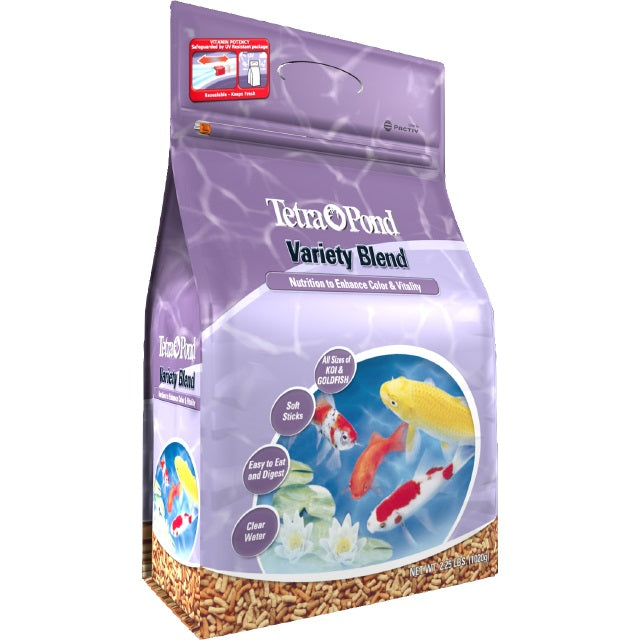 TetraPond® Pond Food Variety Blend, 2.25 Pounds