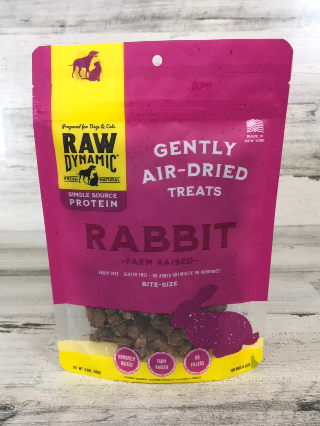 Raw Dynamic Air-Dried Rabbit Treats