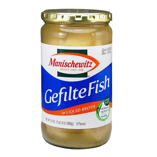 Manischewitz, Gefilte Fish Liquid Broth, 24 Oz