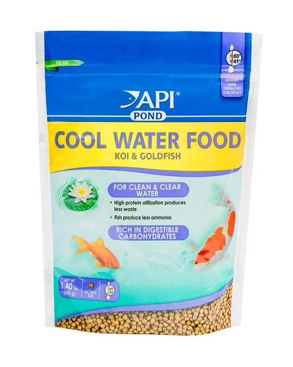 API® Pond Cool Water Food for Koi & Goldfish, 1.4 Pounds