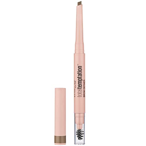 Maybelline Total Temptation Eyebrow Pencil, 0.15 g, 100 Blonde, 1 Count (Pack of 1)