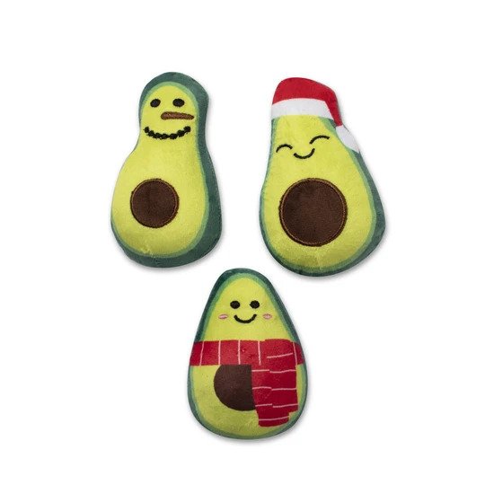 Fringe PetShop "Avo Merry Christmas" Set of 3