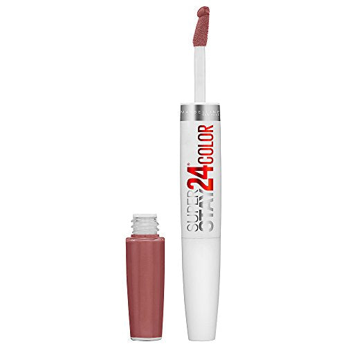 Maybelline SuperStay24H Dual Ended Lipstick 725 Caramel Kiss 9ml by Maybelline