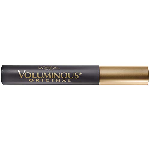 L'Oreal Paris Voluminous Original Washable Bold Eye Mascara, Blackest Black, 0.28 fl. oz., Pack of 2