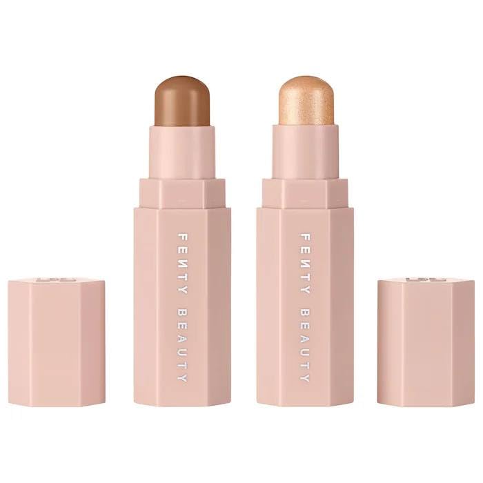 Fenty Beauty by Rihanna Match Stix Duo Contour + Highlighter Set - Light Medium - Mocha 03 + I Scream 06
