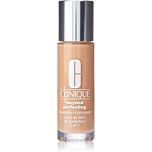 Clinique Women's Beyond Perfecting Foundation + Concealer, 15 Beige (M-N), 1 Ounce