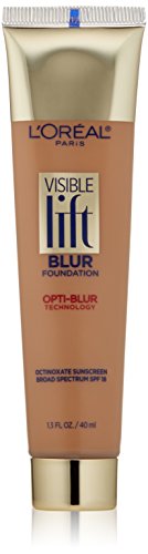 L'Oréal Paris Visible Lift Blur Foundation, Sand Beige, 1.3 fl. oz.