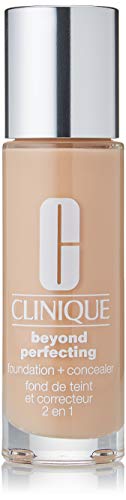 Clinique Beyond Perfecting Foundation + Concealer # 18 Sand (M-N), 1 Ounce
