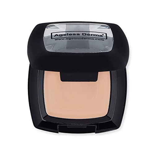 Ageless Derma Camoufleur Mineral Makeup Cream Concealer Fair. A Mineral Concealer Light Made in USA with No Paraben