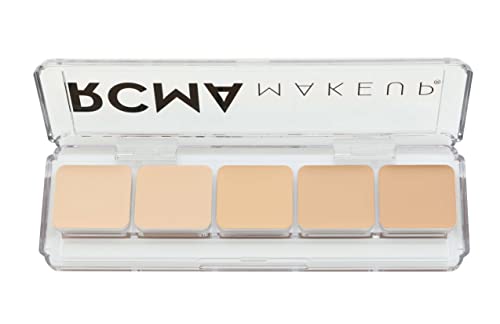 RCMA 5 Part "Series Favorites" Palette KA Series, Perfect for Professional Makeup Artists, Foundation Highlight or Contour, Long-Lasting Everyday Makeup