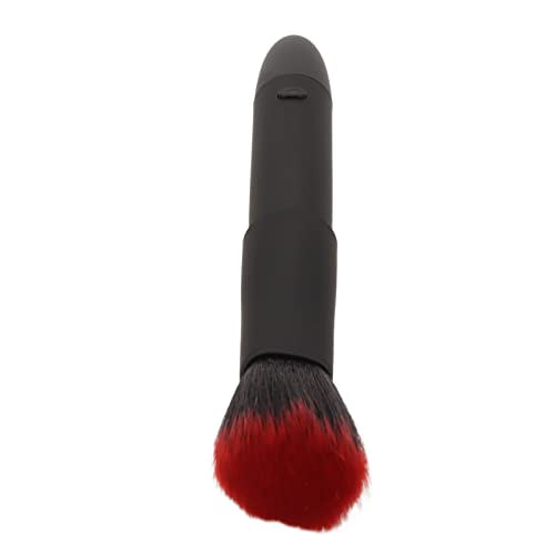 Makeup Brush, 10 Speeds Adjustable Rechargeable Electric Makeup Brush Waterproof for Liquid Cream Powder Based Make Up for Flawless Blending Contouring Highlight Airbrush Finish