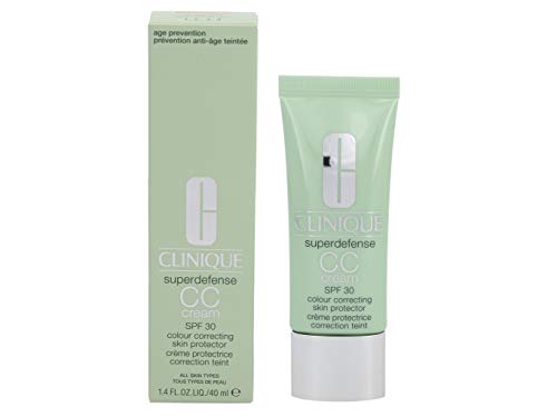 Superdefense CC Cream SPF30 Colour Correcting Skin Protector by Clinique Medium / 1.4 fl.oz. 40ml