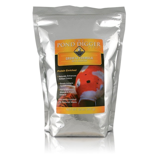 The Pond Digger Growth Formula Koi and Goldfish Food