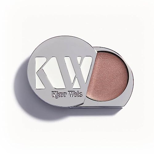 Kjaer Weis Cream Eyeshadow. Highly Pigmented Taupe Eyeshadow with Organic Ingredients. Blendable Cream Eye Shadow for Long Lasting Eye Makeup. Cruelty Free Clean Makeup - Gorgeous