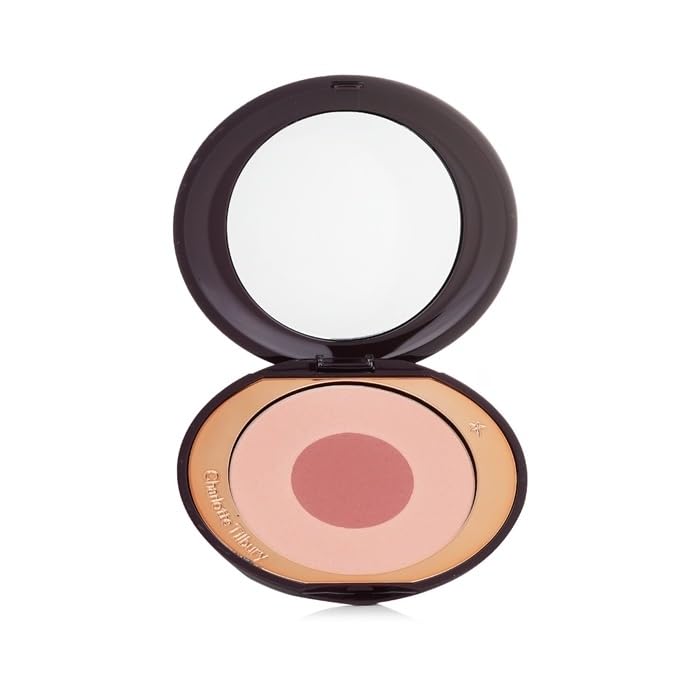 Charlotte Tilbury Cheek to Chic Swish & Glow Blusher in Sex on Fire