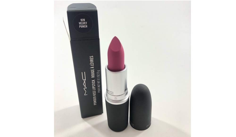 MAC Powder Kiss Lipstick Velvet Punch