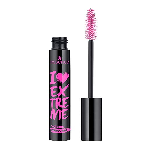 essence | I Love Extreme Volume Mascara Volume | Paraben Free | Cruelty Free | Black (Pack of 3, Volume)