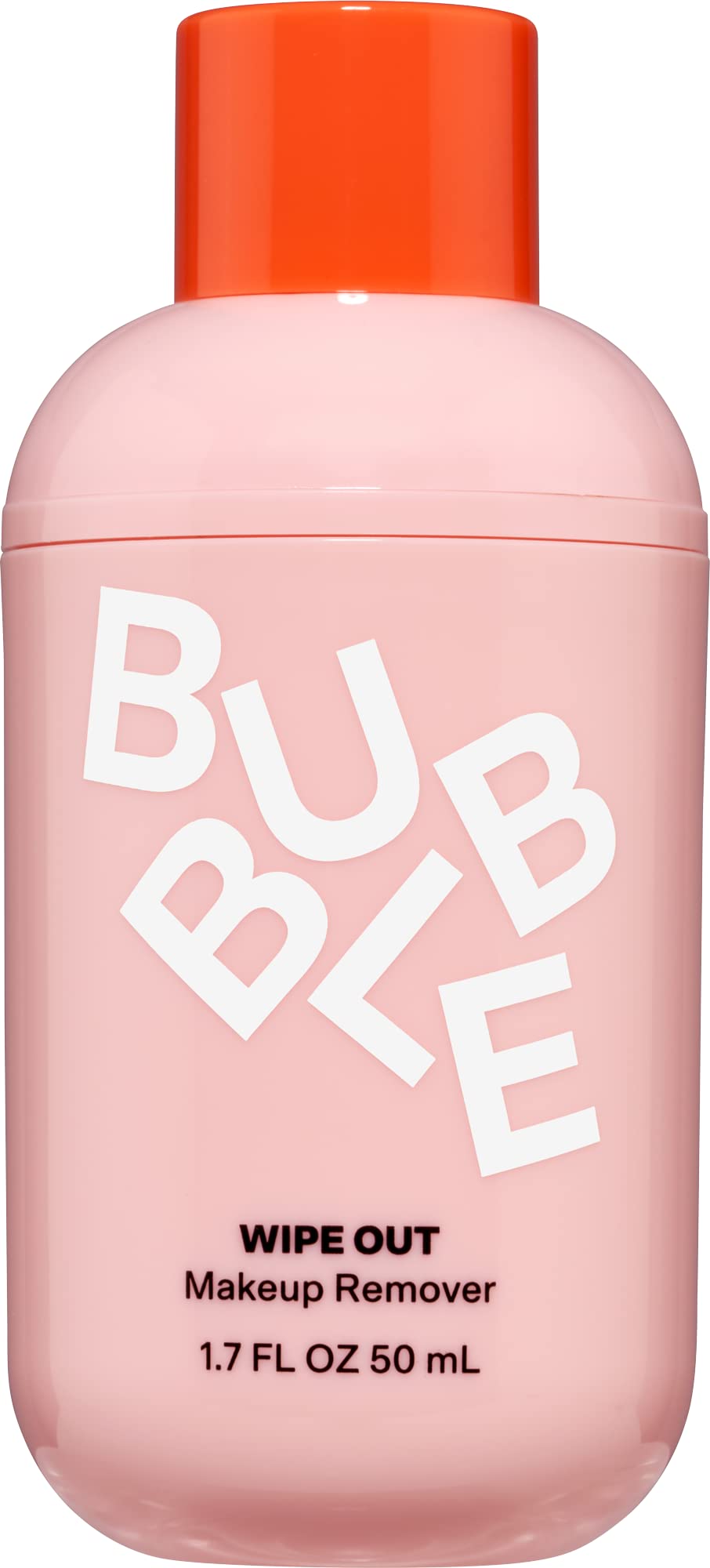 Bubble Skincare Wipe Out Makeup Remover, Gentle yet Effective Makeup Removal, Chickweed Extract Rich in Vitamins and Antioxidants, Fragrance-Free, 50ml
