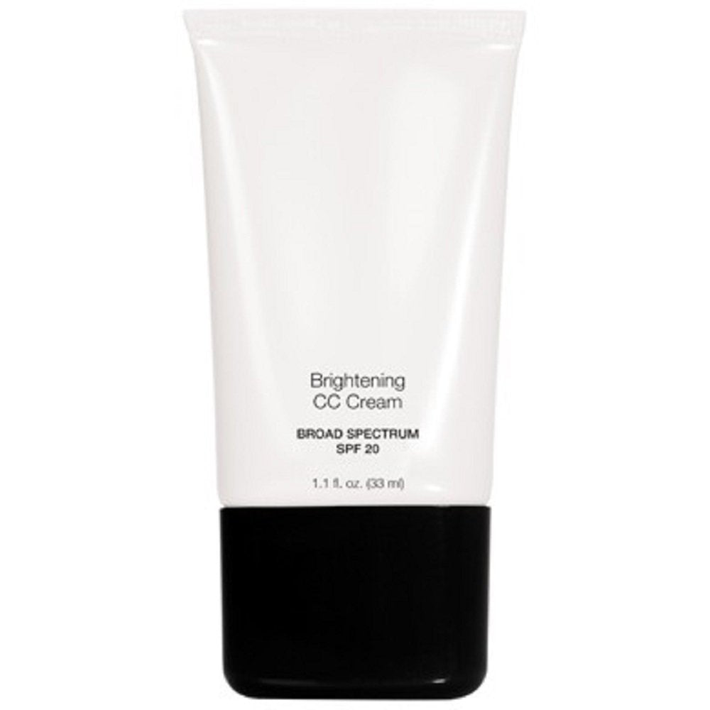 ProBeautyCo Brightening Color Correcting CC Cream SPF 20 mediam coverage - 4 in 1 - Foundation sunscreen anti aging moisturizer (Light)