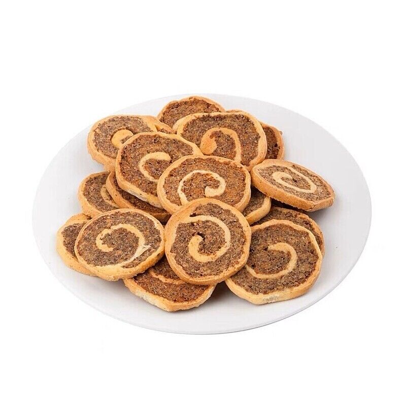 Beef Biscuits with Flaxseed Full with Omega-3 Nutritious 3x 30g Bags NEW