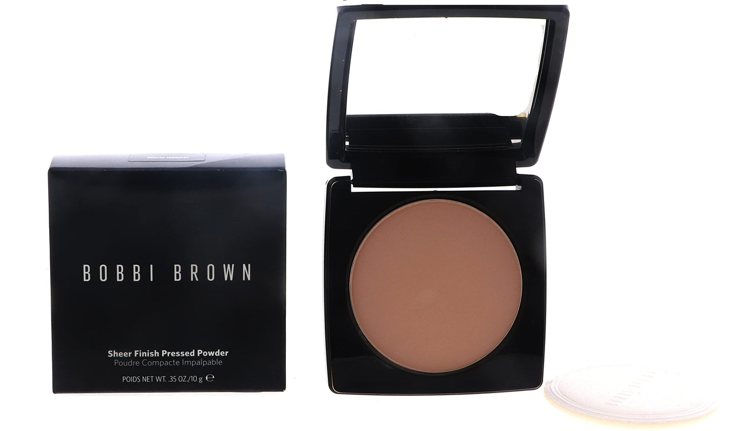 Exclusive By Bobbi Brown Sheer Finish Pressed Powder - # 06 Warm Natural 11g/0.38oz