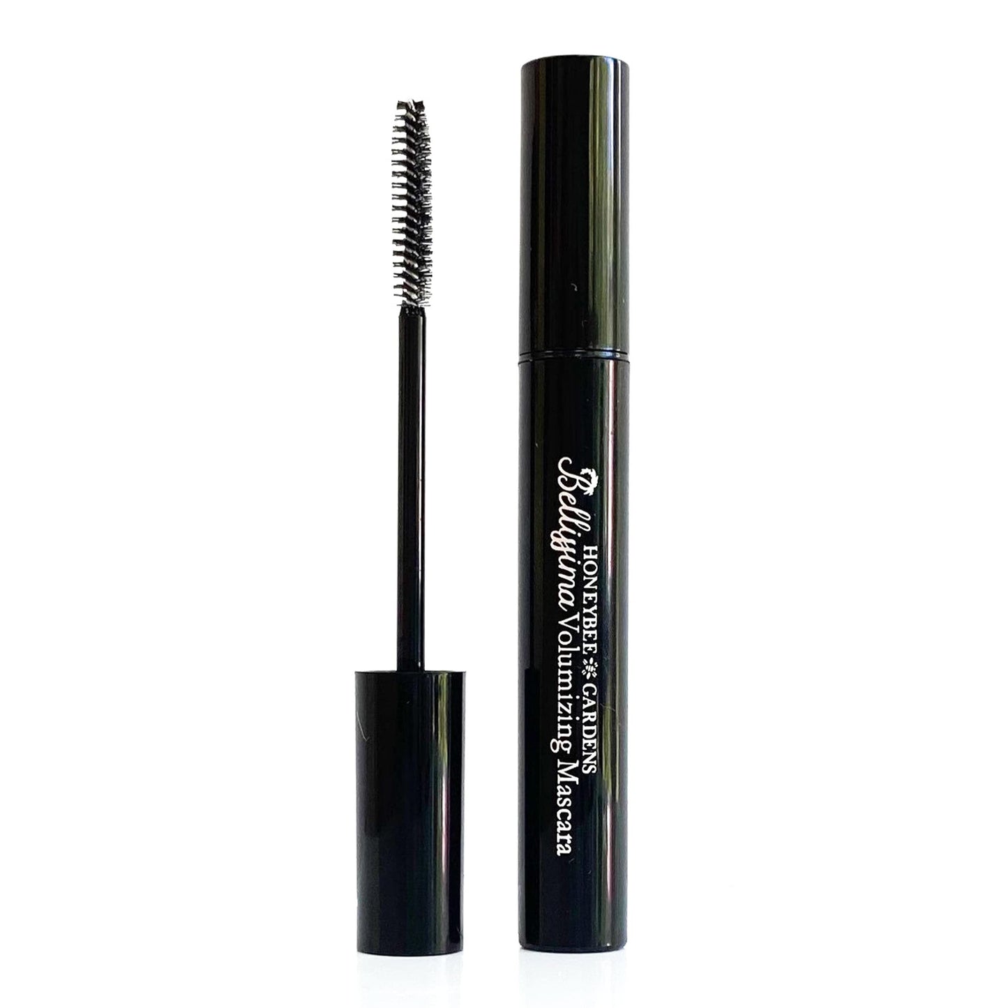 Honeybee Gardens Bellissima Volumizing Mascara In Black Lace, Lightweight And Bold, Non-Smudging, Vegan, Gluten-Free, Cruelty-Free, Net Wt. 0.13 oz.