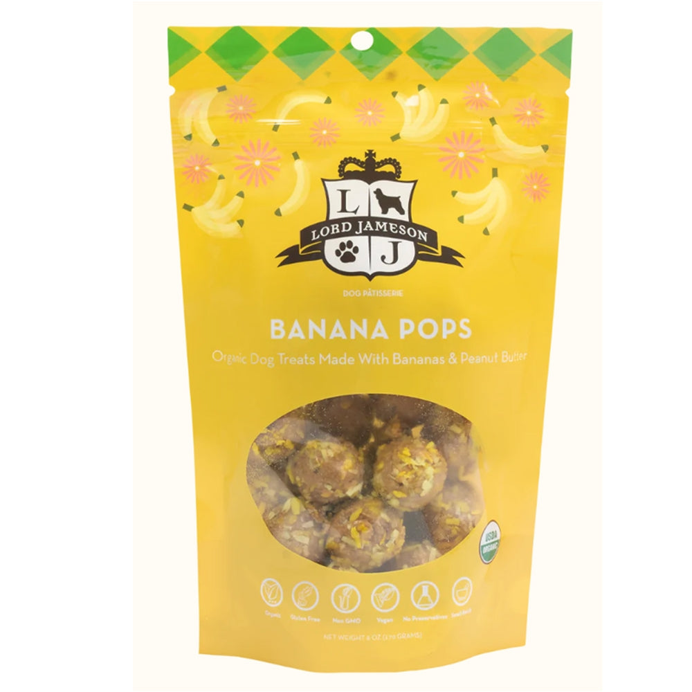 Lord Jameson Dog Banana Pops 6oz,