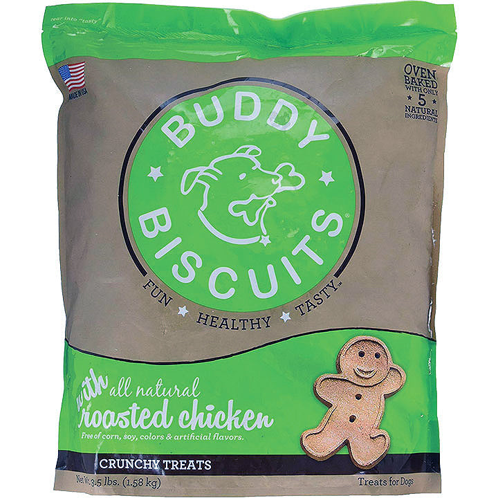 Cloud Star Dog Buddy Biscuits Chicken 3,5Lb