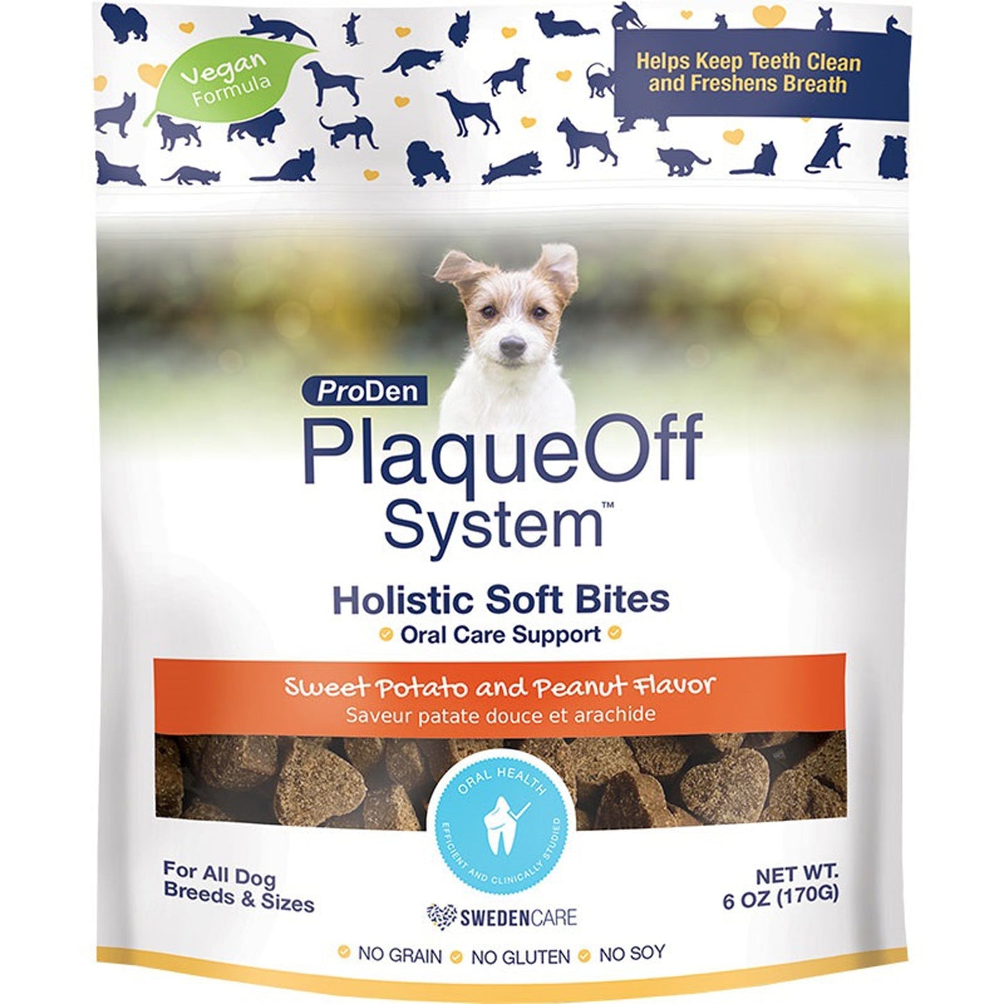 Proden Dog Plaqueoff Bites 6oz,
