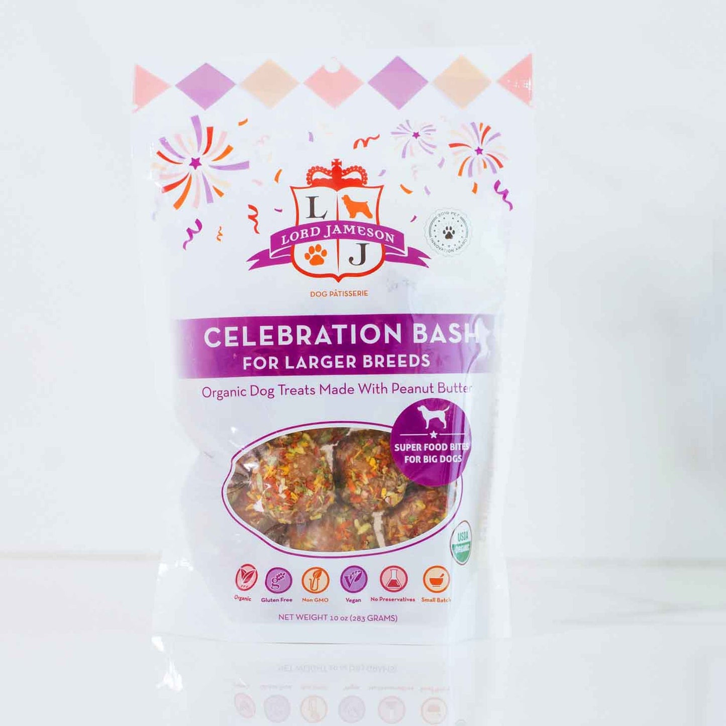 Lord Jameson Dog Celebration Bash Large Breed 10oz,