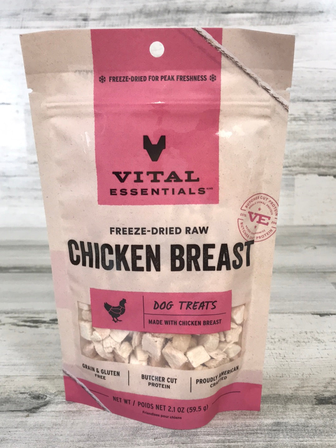 Vital Essentials Freeze Dried Chicken Breast
