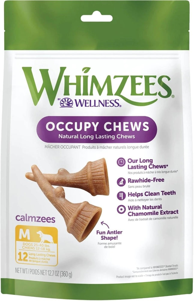 Whimzees Dog Occupy Value Bag Medium 12,7oz,