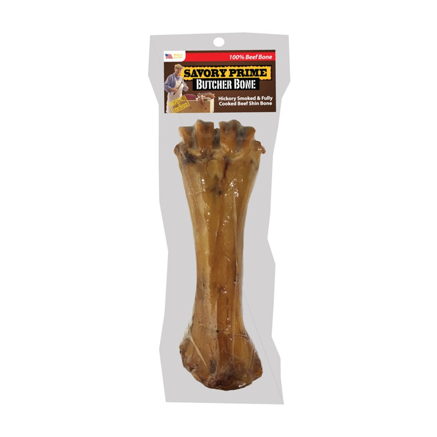 Savory Prime USA Beef Shin Butcher Bone 1ea/1,2 lb