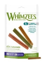 Whimzees Stix Xs 14,8 oz, Bag