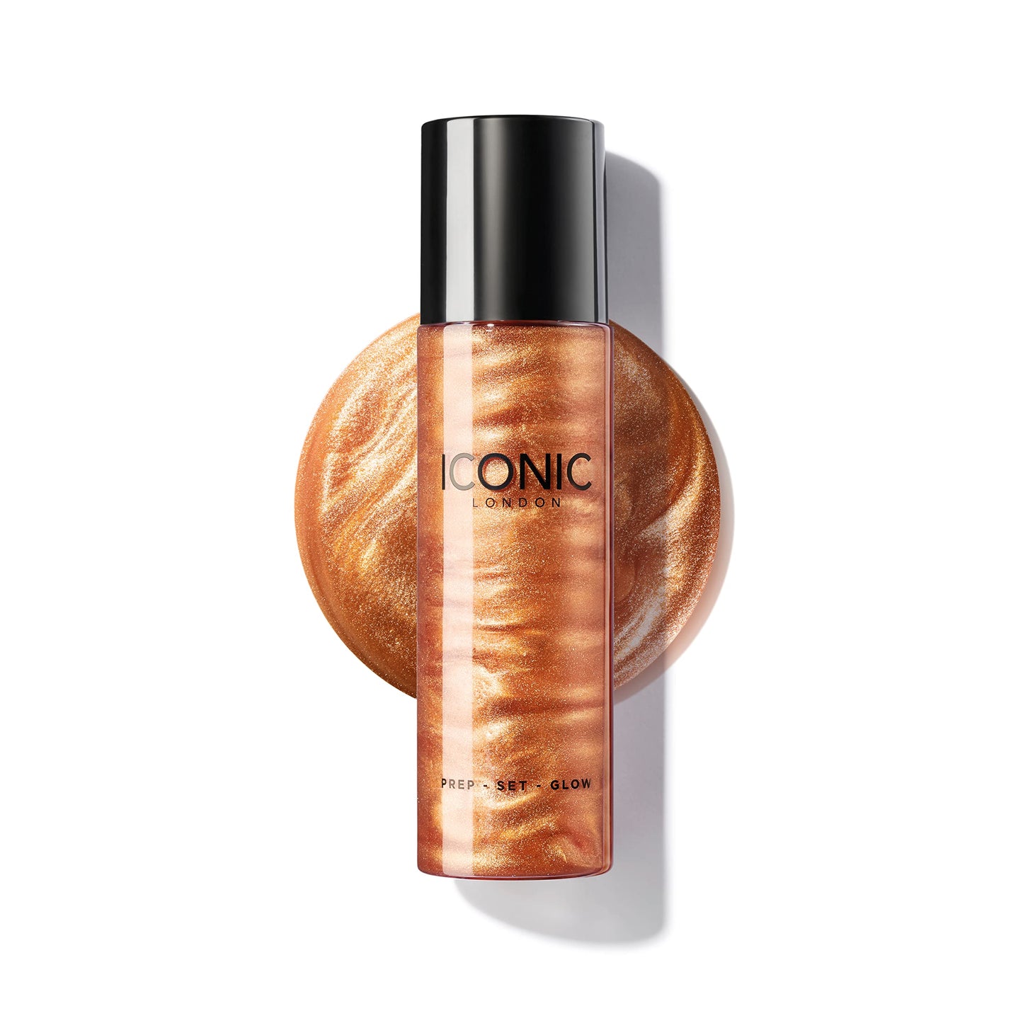 ICONIC LONDON Prep-Set-Glow | Hydrating + Setting + Glowing Spray, 3-in-1 Formula for a Dewy, Radiant Finish, Cruelty-Free, Vegan Makeup, 120ml / 4.22 fl oz