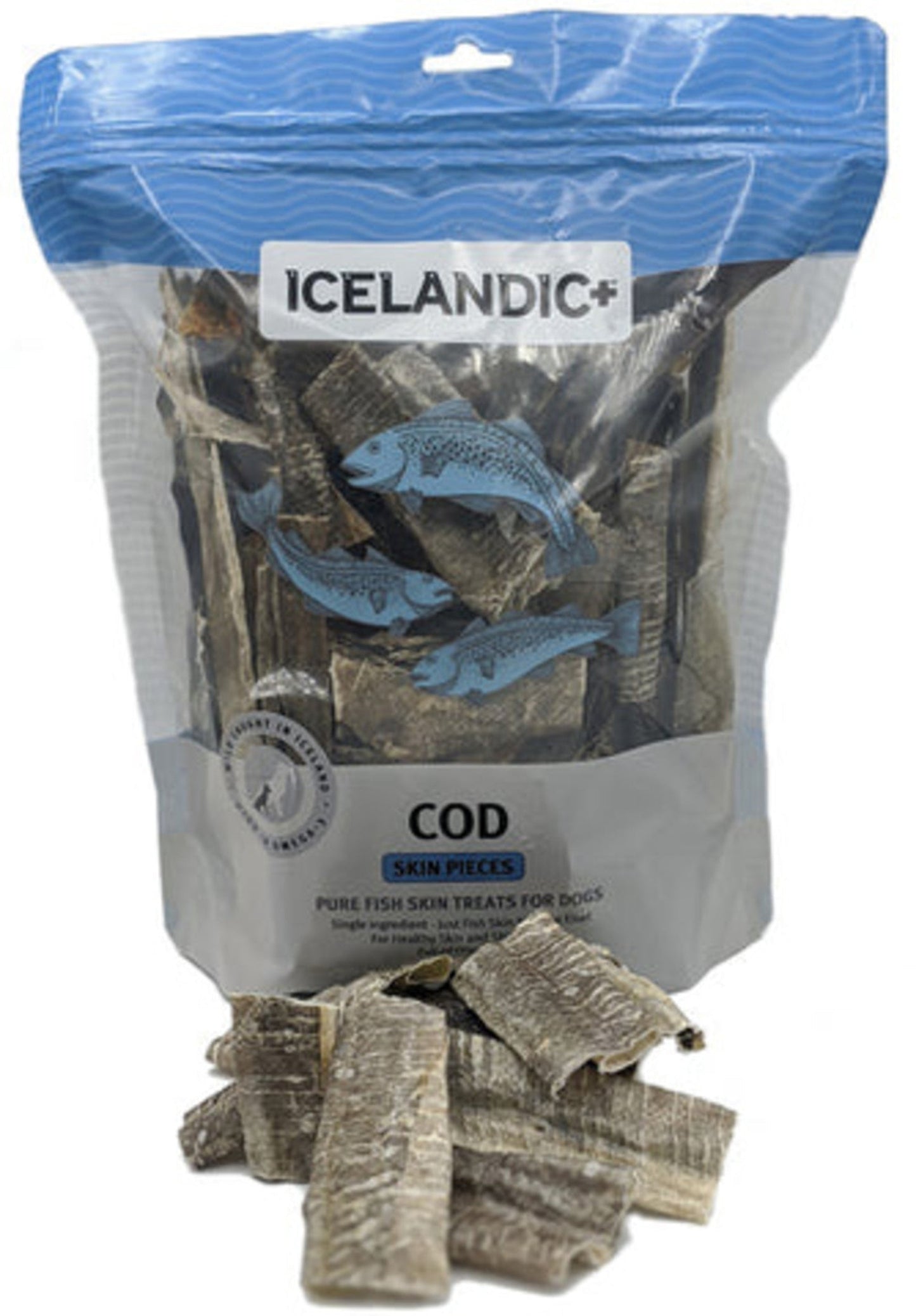 Icelandic - Skin Pieces - Cod 8oz,