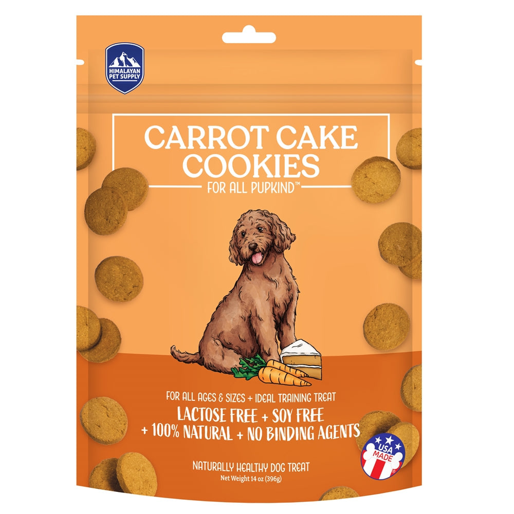 Himalayan Dog Cookies Carrot Cake 14oz,