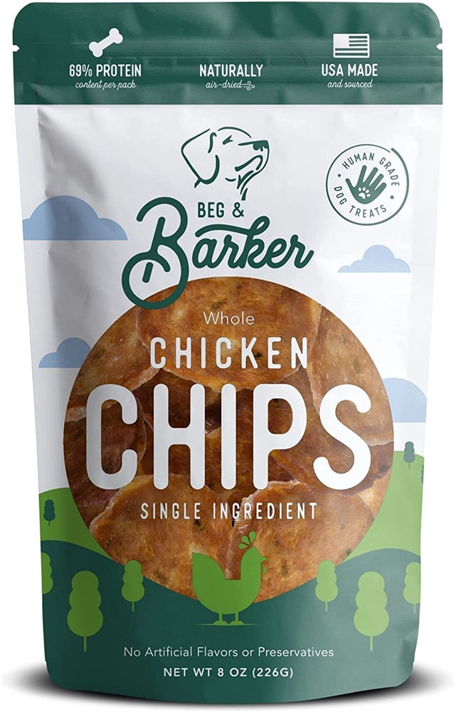 Beg & Barker Whole Chicken Chips Dog Treats 1ea/8 oz