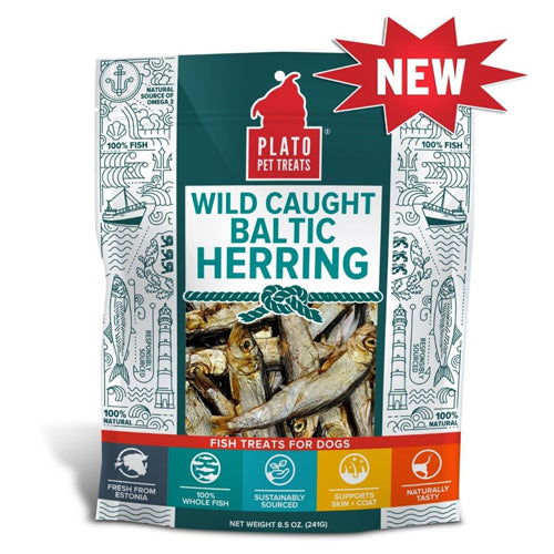 Plato Dog Baltic Herring 8,5oz,